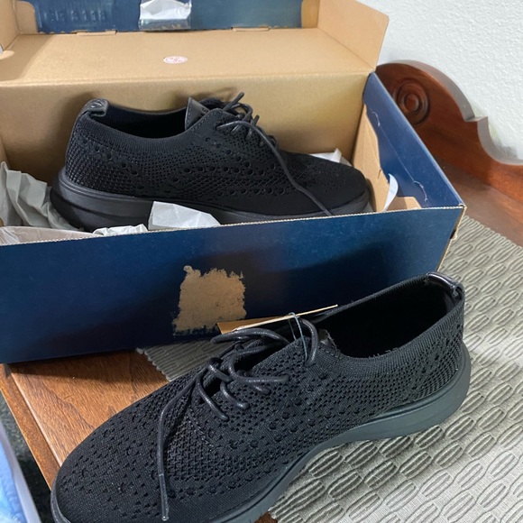 Cole Haan Shoes | Cole Haan Slip Resistant Shoes | Color: Black | Size: 6.5 | Em4ever's Closet